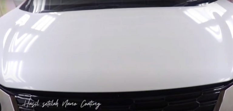 Nano Coating Penting untuk Menjaga Mobil Tetap Kinclong