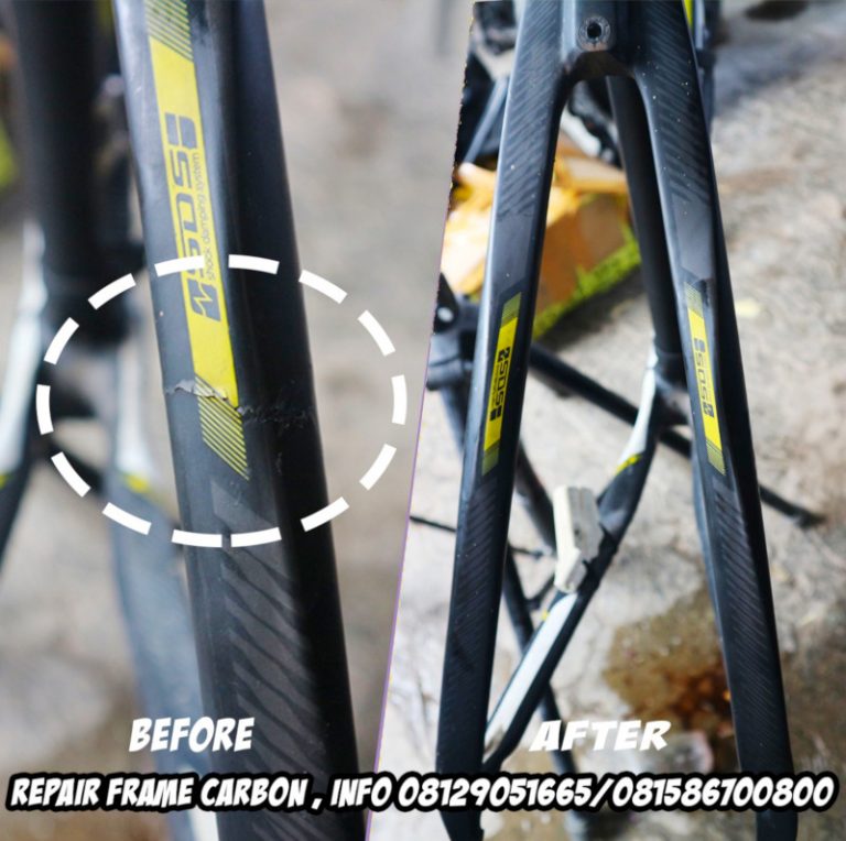 Repair Frame Sepeda Carbon di Jakarta Barat