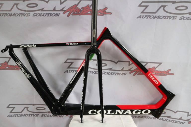 Sepeda Colnago Dari Retak Frame Jadi Ciamik!