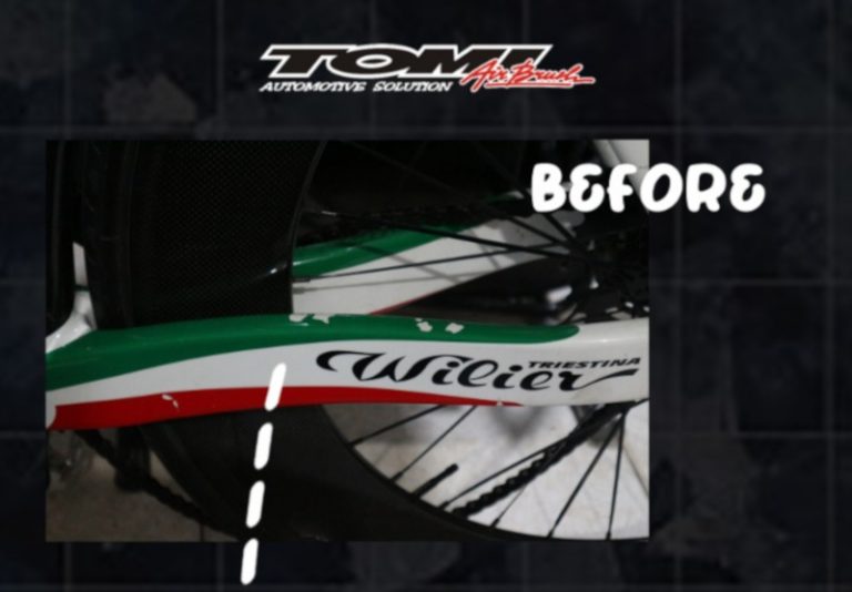 Modifikasi Sepeda Willer Fixie