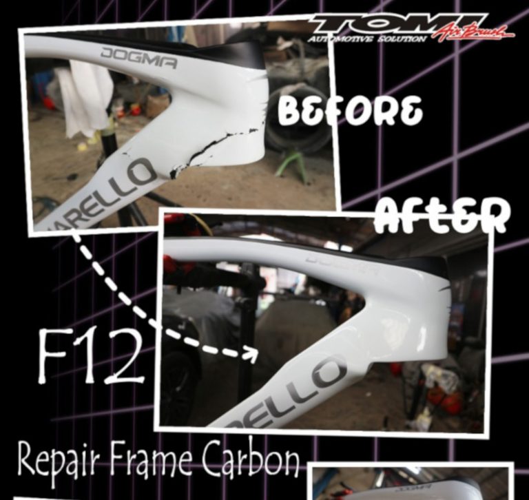 Repair Sepeda Pinarello Dogma F12