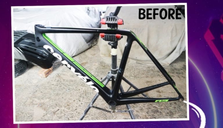 Modifikasi Cat Sepeda Cervelo