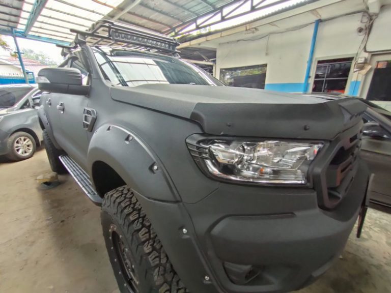 Ford Ranger Makin Garang Berkat Cat Raptor