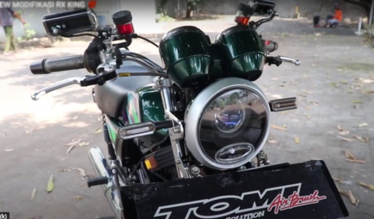 Modifikasi Yamaha RX King 1997