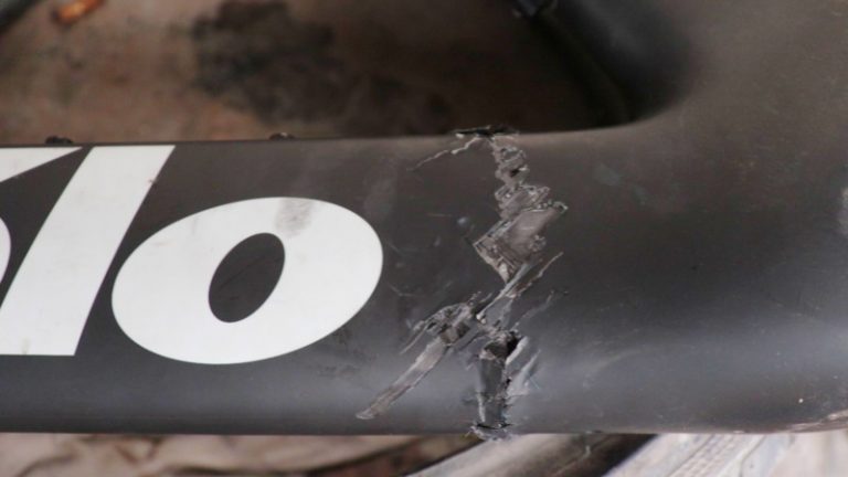 Reparasi Frame Carbon Sepeda Cervelo