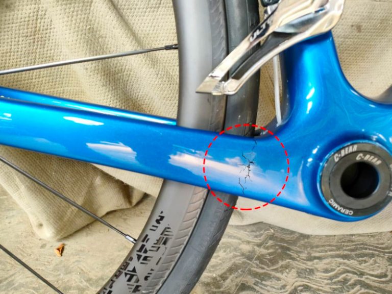 Repair Frame Sepeda Carbon, Jadi Seperti Baru