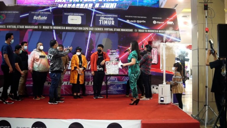 Road to IMX 2021 Series Virtual Stage Makassar Sukses Digelar