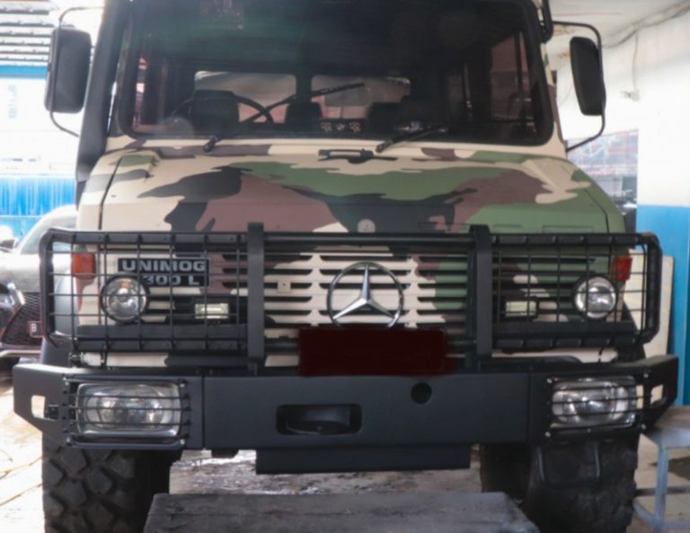 Modifikasi ARMY Mercedes-Benz Unimog 1300 L