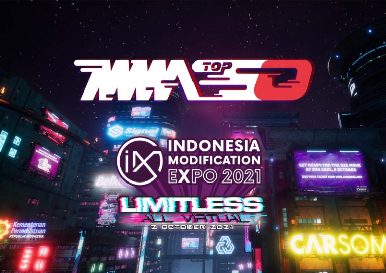 NMAA TOP 50 Kembali Dibuka di IMX 2021