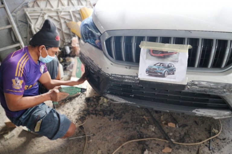 Custom Bodykit Suzuki SX4