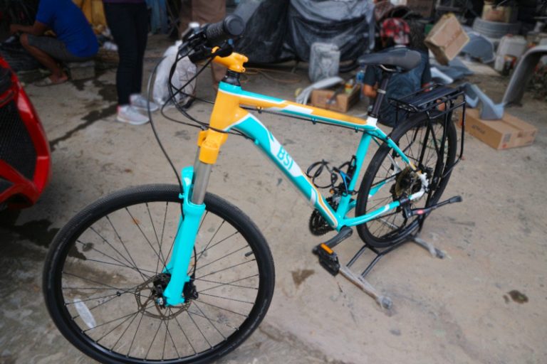 Modifikasi Airbrush Sepeda