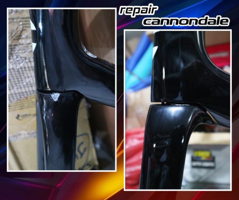 Repair Frame Sepeda Branded