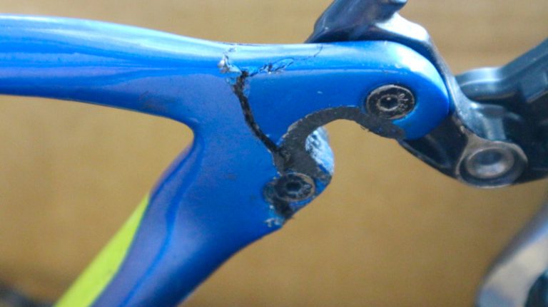 Repair Frame Sepeda Carbon Branded