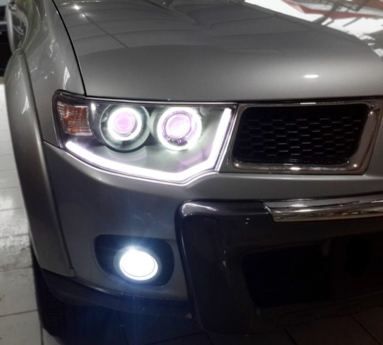 Lampu DRL Salah Satu Komponen Wajib Dicek Ketika Musim Hujan