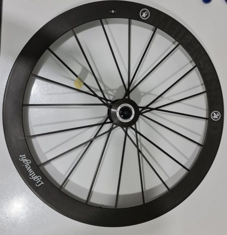 Repair Wheelset Lightweight di Tomi Airbrush
