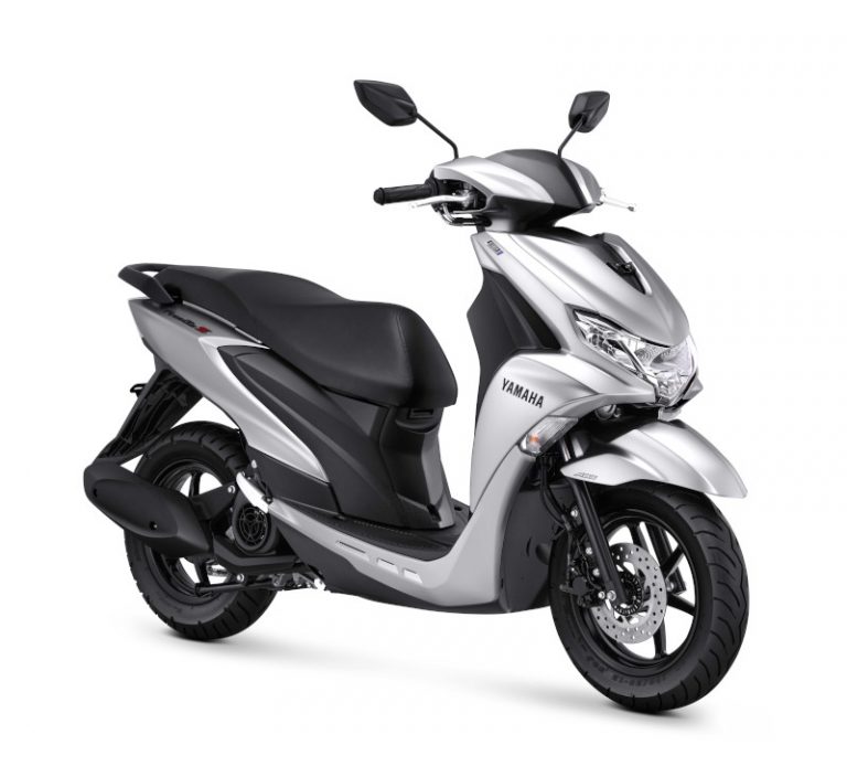 Tampang Baru Yamaha FreeGO