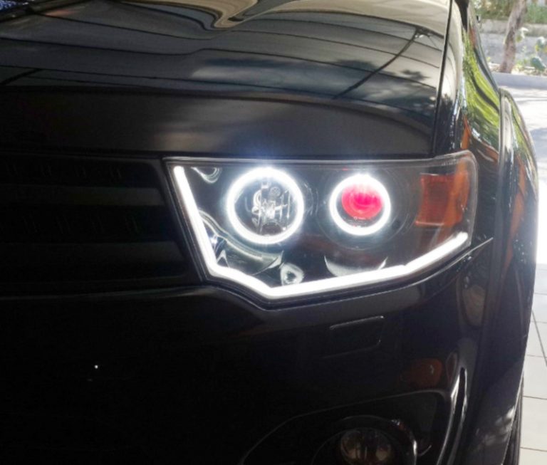 Modifikasi Lampu DRL Mobil Apa Saja Bisa di Bengkel Ini