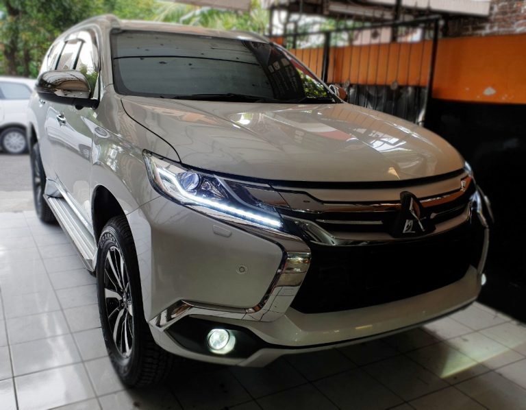 Ini Sebab DRL Mitsubishi Pajero Sport Cepat Menguning