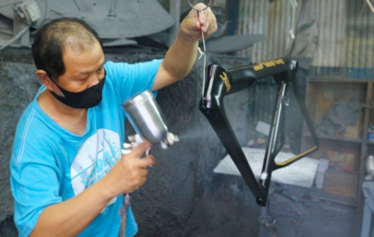 Modifikasi Airbrush Sepeda BMC