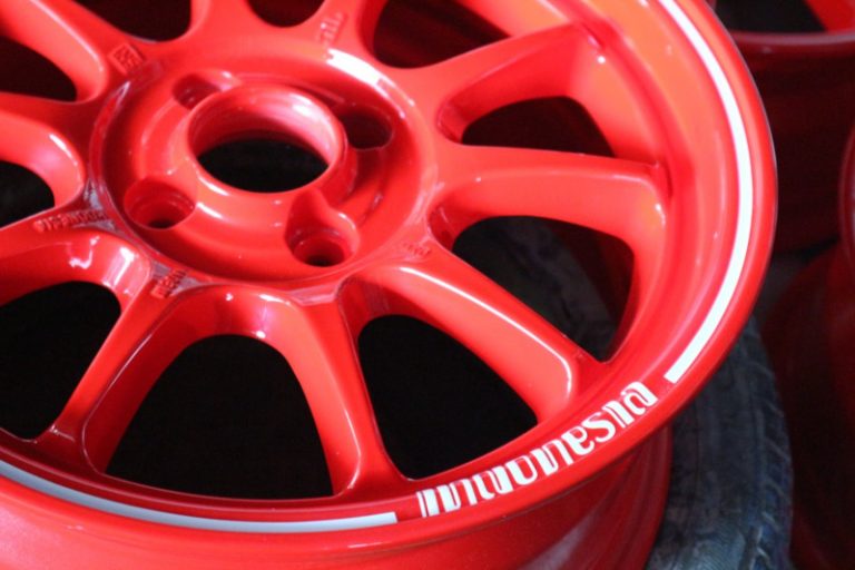 Repaint Velg Mobil