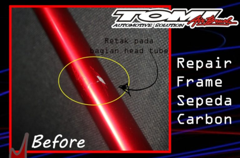 Repair Head Tube Frame Carbon Sepeda