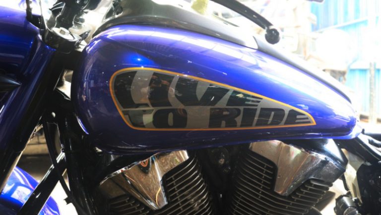 Modifikasi Honda Shadow 1200