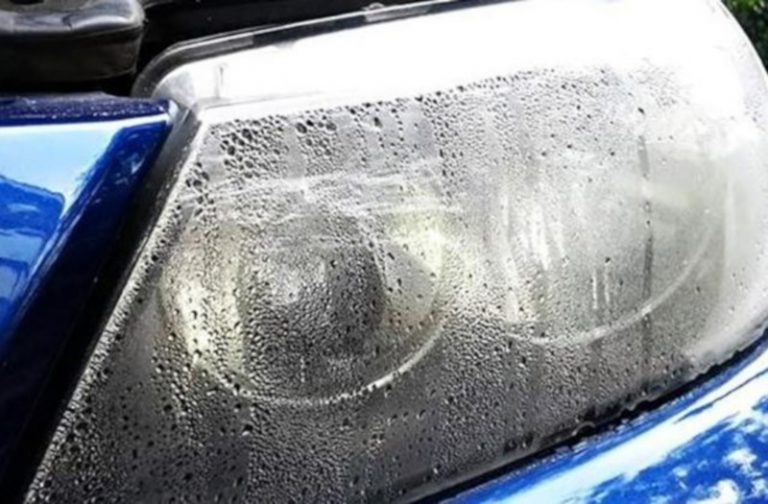 Ini Sebab Lampu Mobil Berembun