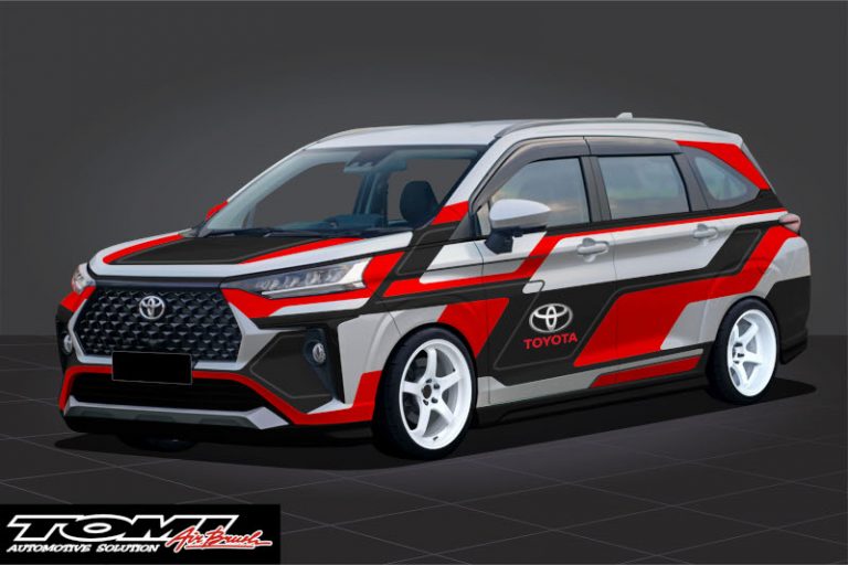 Modifikasi Virtual Toyota All New Veloz Bergaya Sporty