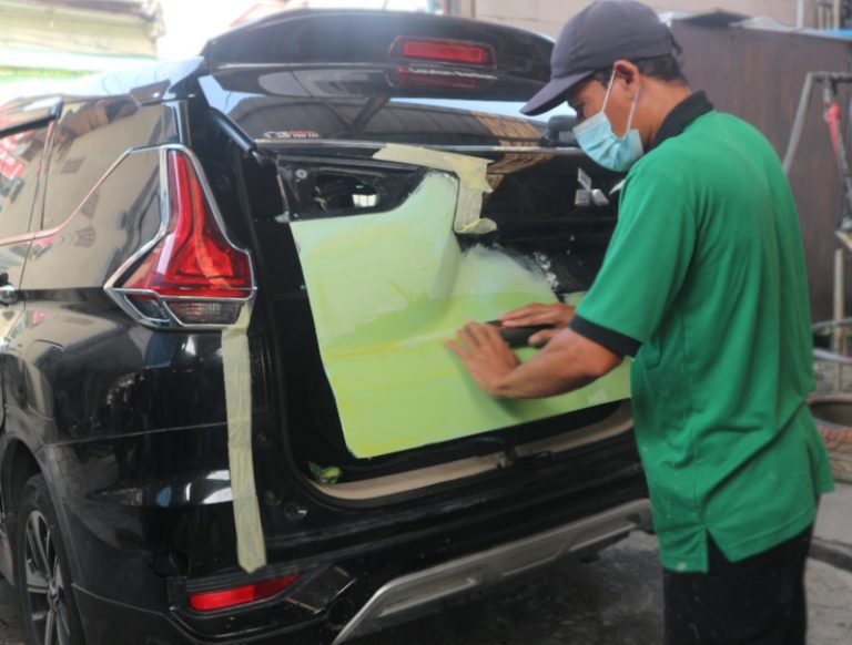 Modifikasi dan Repair Bodi Eksterior Mobil