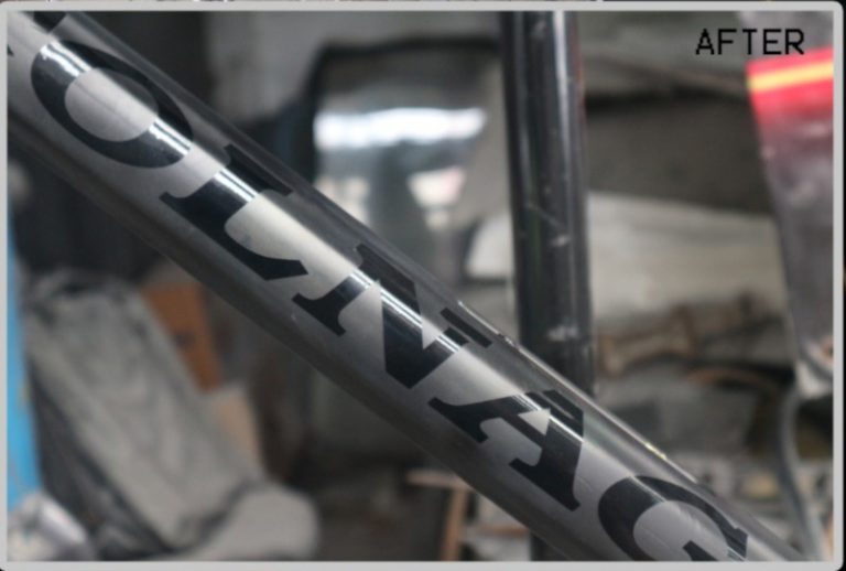 Frame Sepeda Rusak Jadi Kembali Baru