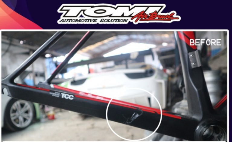 Repair Frame Sepeda Carbon