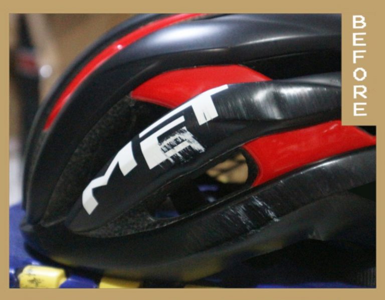 Repair Helm Sepeda MET