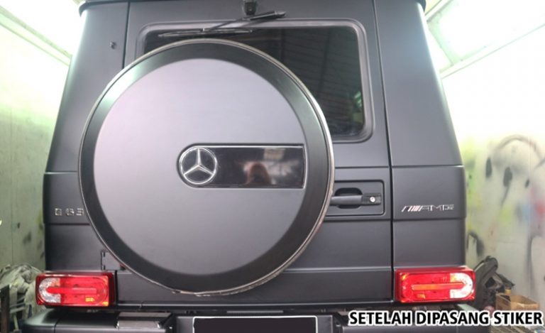 Wrapping Sticker Mercedes Benz G-Class