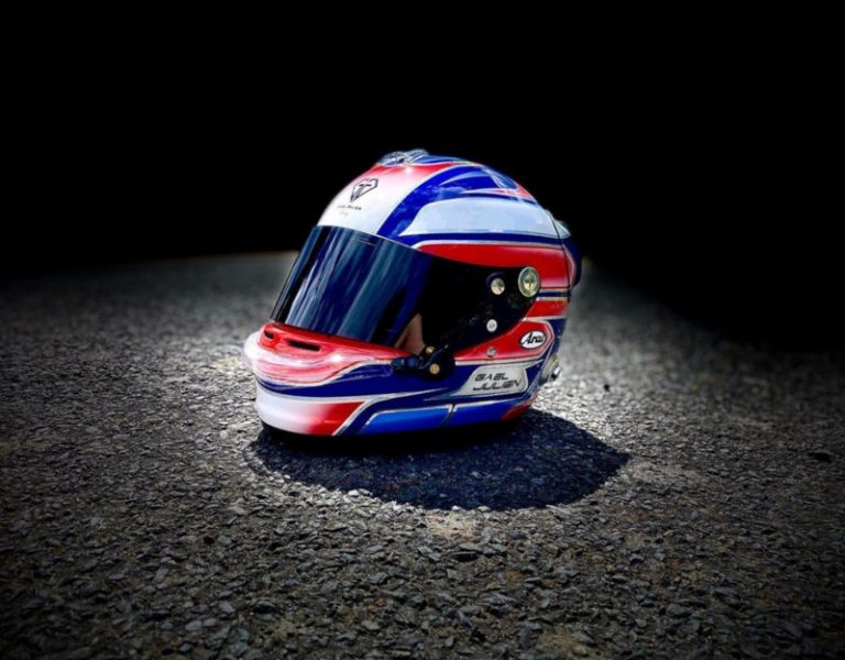 Modifikasi Airbrush Helm di Bengkel Tomi Airbrush
