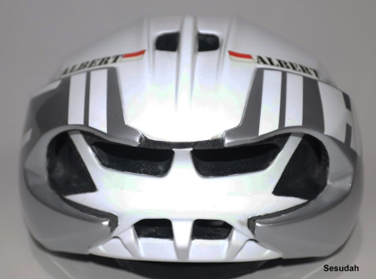 Ubah Warna Helm Sepeda HJC