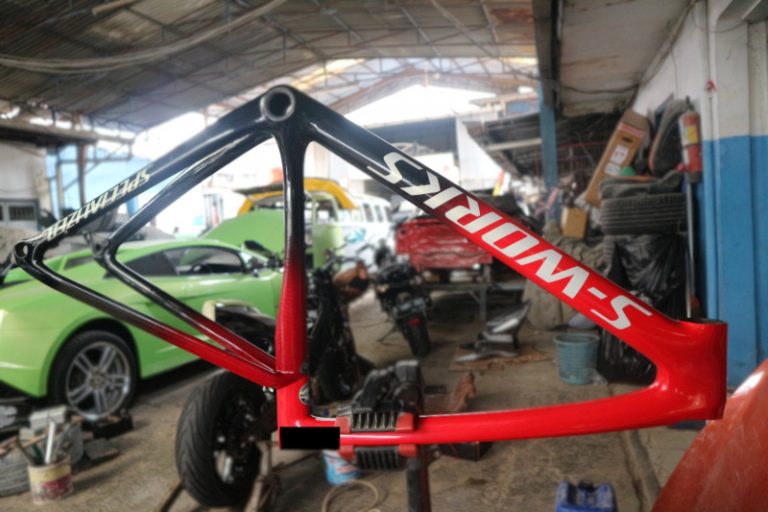 Reparasi Sepeda Carbon S-Works