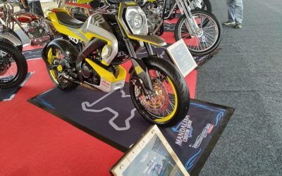 Selain Juara di WSBK, Yamaha Juga Hadirkan Yamaha XSR Custom di Mandalika