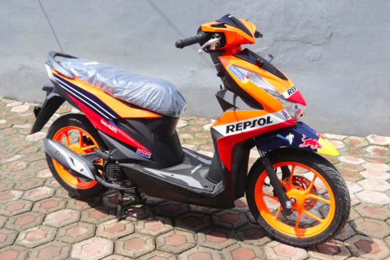 Modifikasi Airbrush Honda Beat