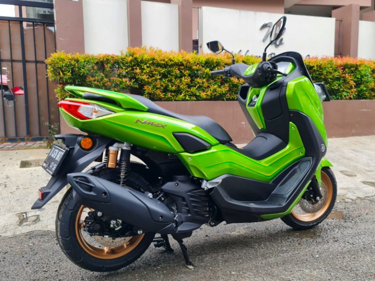 Modifikasi Airbrush Yamaha NMax