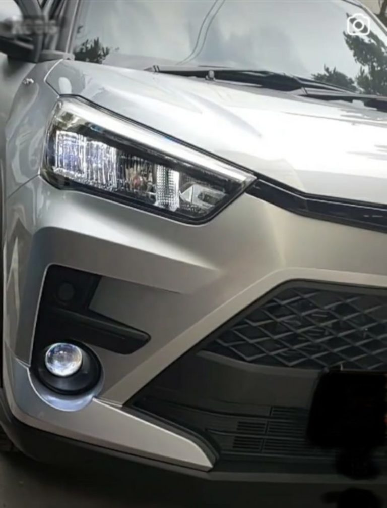 Modifikasi Projector dan Mini Projector Toyota Raize