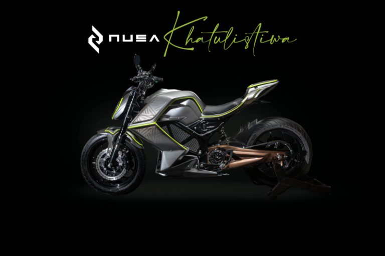 Nusa Khatulistiwa Motor Listrik Karya Dalam Negeri
