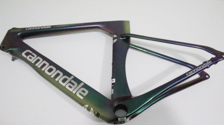 Modifikasi Airbrush Bunglon Sepeda Canondale