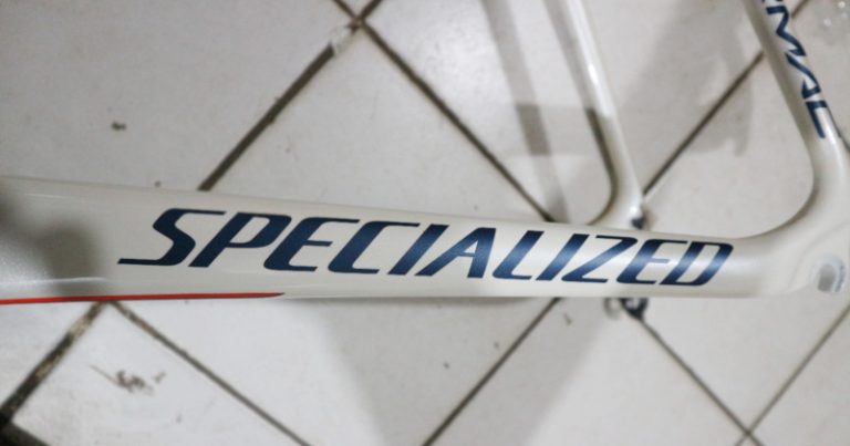 Repair Frame Carbon Sepeda Specialized