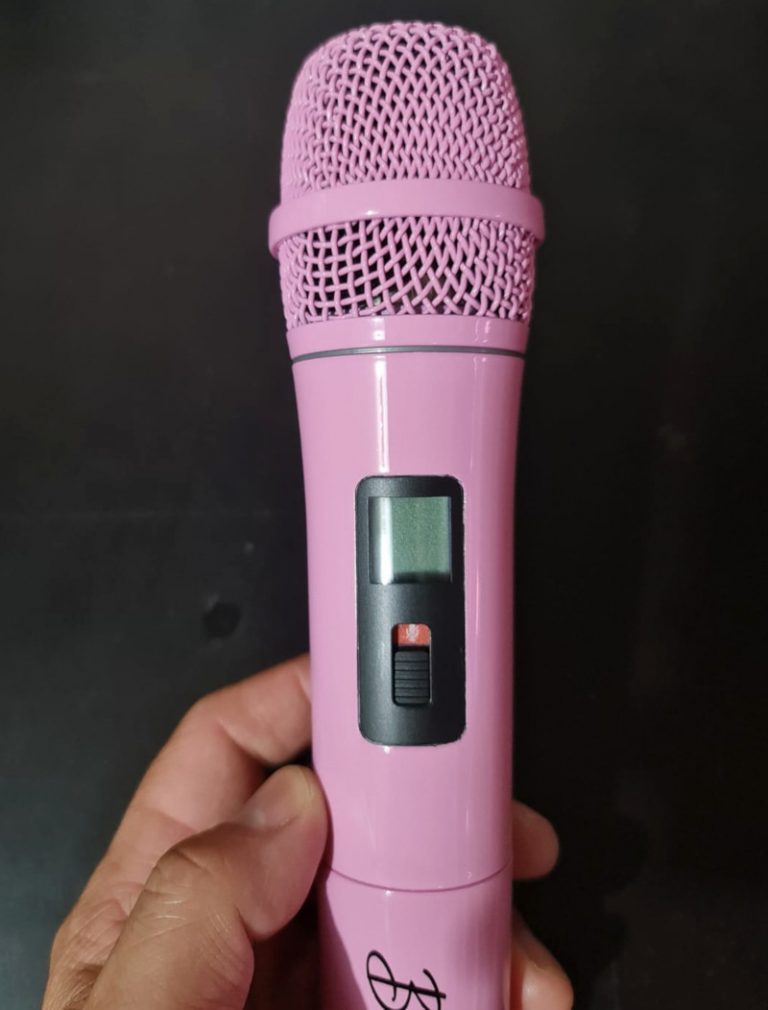 Airbrush Microphone Sesuai Selera Anda