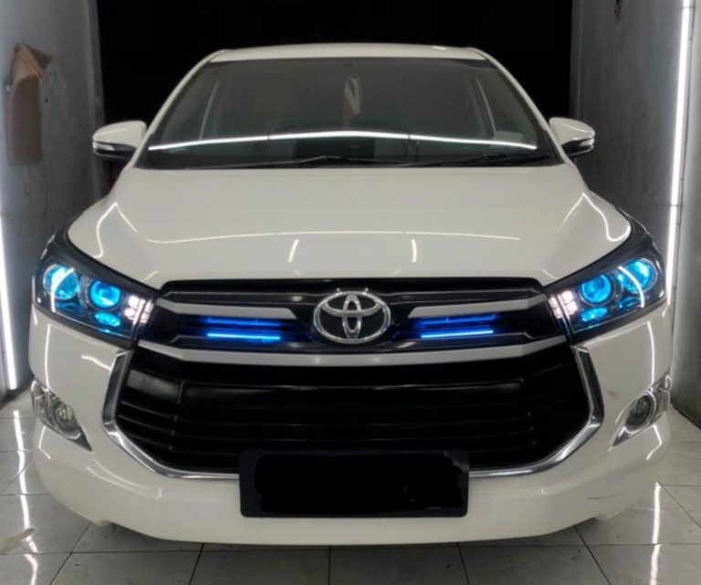 Modifikasi Double Projector Toyota Kijang Innova Reborn