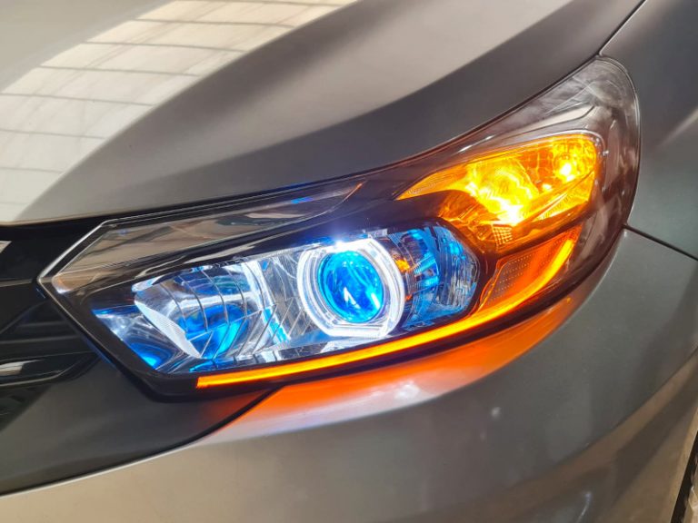 Custom Lampu Mobil Honda Mobilio