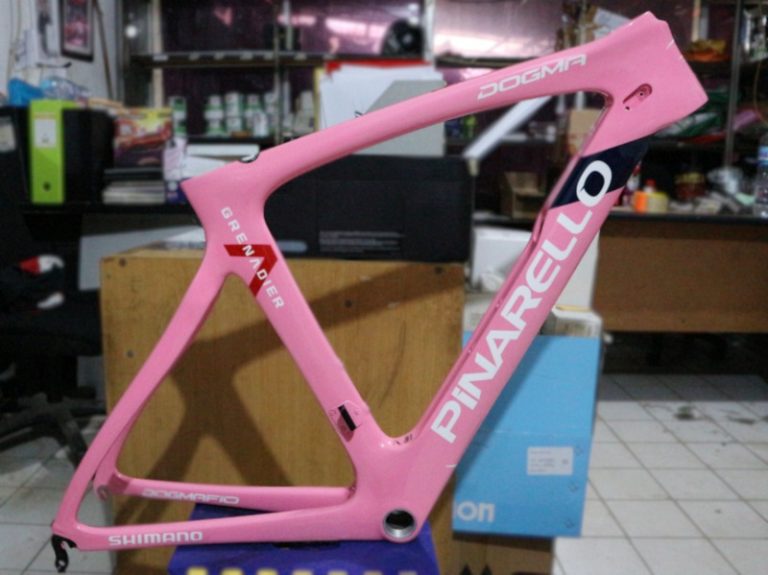 Custom Paint Sepeda Pinarello Dogma F10