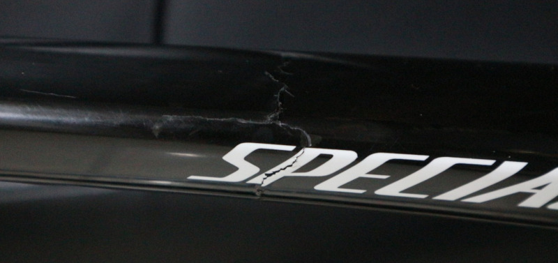 Repair Frame Carbon Sepeda Specialized
