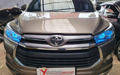 Modifikasi Double Projector Toyota Kijang Innova