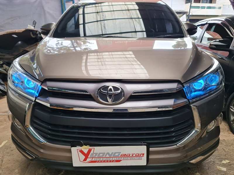 Modifikasi Double Projector Toyota Kijang Innova
